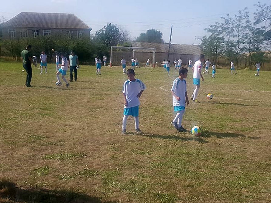 &ldquo;Kəndlərdə idmanı inkişaf etdirək&rdquo; layihəsi çərçivəsində növbəti tədbir